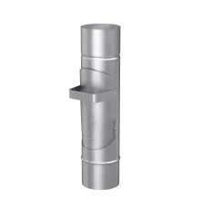 BRYZA STAL Čistiaci otvor 100 mm Pozinkovaný