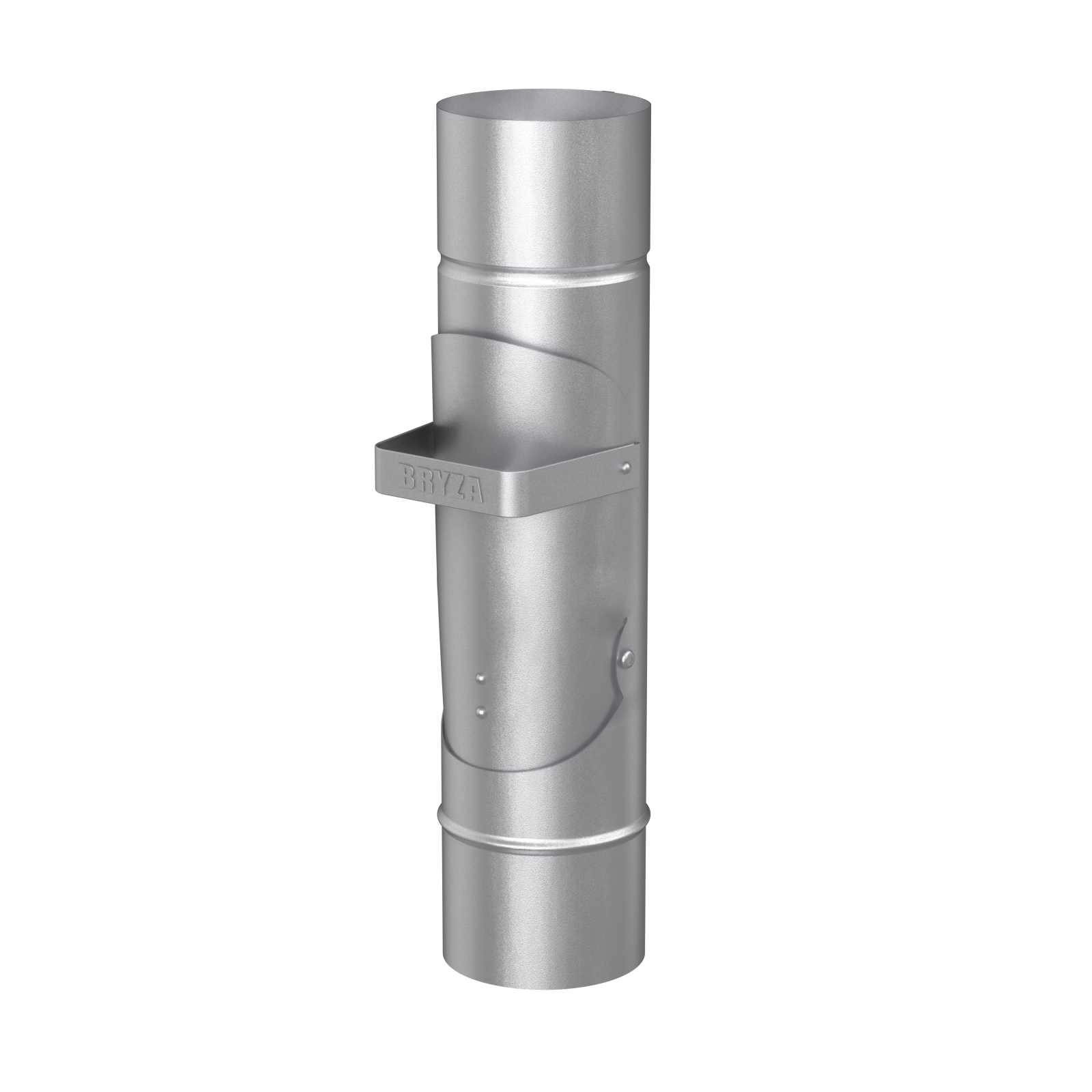 BRYZA STAL Čistiaci otvor 100 mm Pozinkovaný