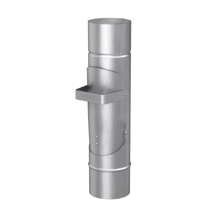 BRYZA STAL Čistiaci otvor 100 mm Pozinkovaný