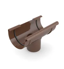 BRYZA PVC kotlík 125/110 mm hnědá (RAL 8017)