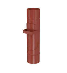 BRYZA STAL Čistenie 100 mm Tehlovočervená