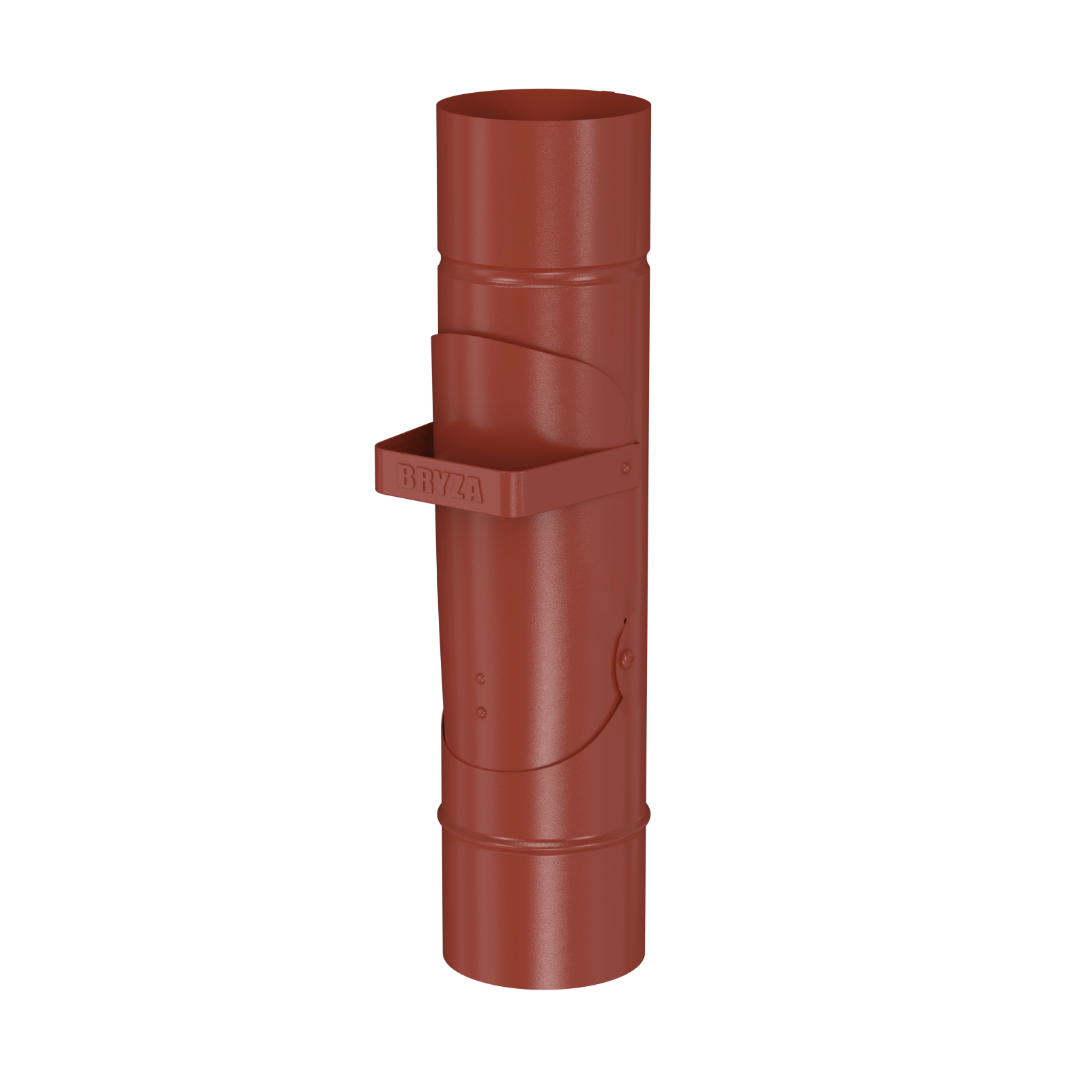 BRYZA STAL Čistenie 100 mm Tehlovočervená