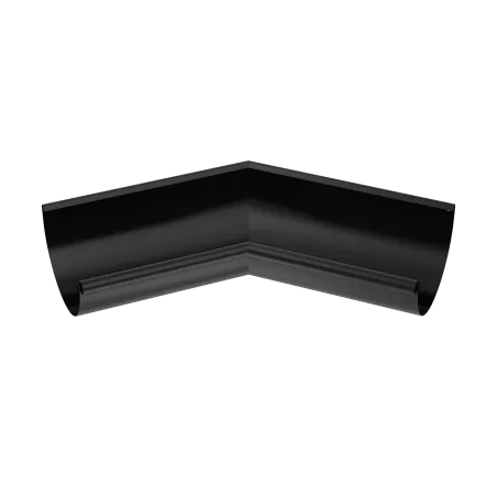 BRYZA STAL Vnitřní roh na míru 150 mm černý