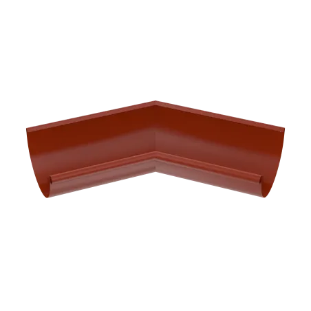 BRYZA STAL Vnútorný roh na mieru 150 mm Tehlovo červená