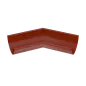 BRYZA STAL Vnútorný roh na mieru 150 mm Tehlovo červená