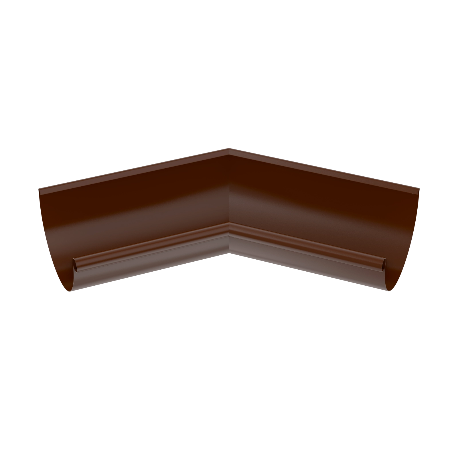 BRYZA STAL Vnitřní roh na míru 150 mm hnědý