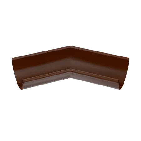 BRYZA STAL Vnútorný roh na mieru 150 mm Hnedý