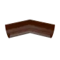 BRYZA STAL Vnitřní roh na míru 150 mm hnědý