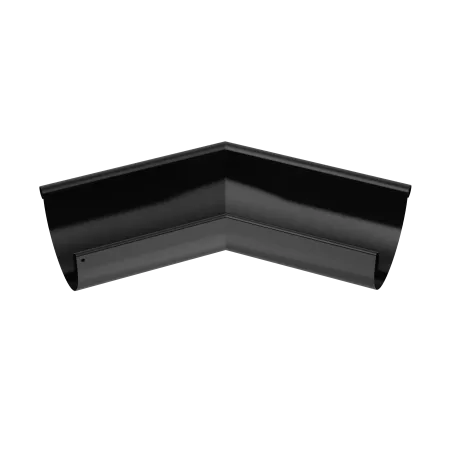 BRYZA STAL Vnější roh na míru 150 mm černý