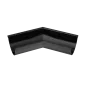 BRYZA STAL Vonkajší roh na mieru 150 mm Čierna