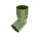 BRYZA PVC koleno 90 mm zelené