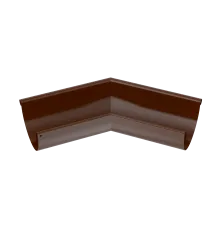 BRYZA STAL Vnější roh na míru 150 mm hnědý