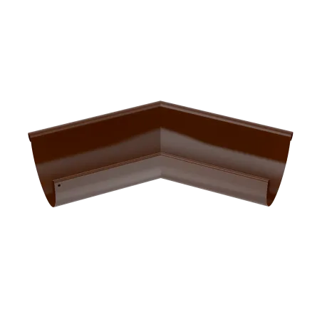 BRYZA STAL Vonkajší roh na mieru 150 mm Hnedý