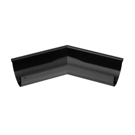 BRYZA STAL Vnější roh na míru 125 mm černý