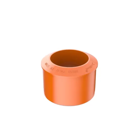 BRYZA PVC redukce svodu 90/63 mm cihlově červená (RAL 8004)