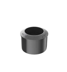 BRYZA PVC redukčný adaptér 90/63 mm čierny