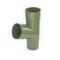 BRYZA PVC T-rúra 90/90/90 mm zelená