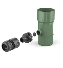 BRYZA PVC Lapač sedimentov 90 mm zelený