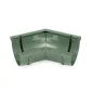 BRYZA PVC vnitřní nast. roh 120°–145°  125 mm zelená (RAL 6020)
