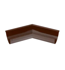 BRYZA STAL Vnější roh na míru 125 mm hnědý