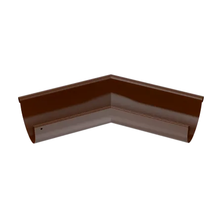 BRYZA STAL Vnější roh na míru 125 mm hnědý