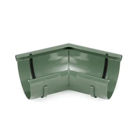 BRYZA PVC vnější roh na míru 125 mm zelená (RAL 6020)