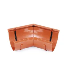 BRYZA PVC Vonkajší roh akýkoľvek uhol 125 mm tehlový