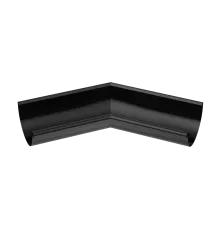 BRYZA STAL Vnitřní roh na míru 125 mm černý