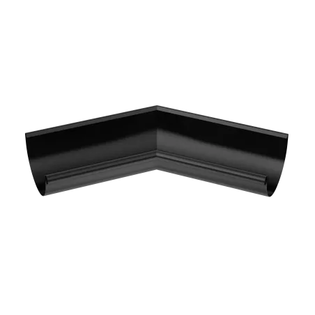 BRYZA STAL Vnitřní roh na míru 125 mm černý