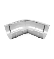 BRYZA PVC vnější nast. roh 120° – 145° 125 mm bílá (RAL 9010)