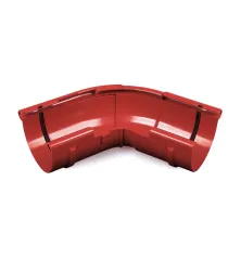 BRYZA PVC vnější nast. roh 120° – 145° 125 mm červená (RAL 3011)