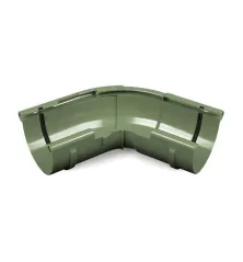 BRYZA PVC Vonkajší roh nastaviteľný uhol 125 mm zelený
