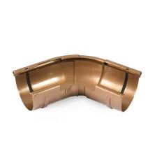 BRYZA PVC Vonkajší rohový nastaviteľný uholník 125 mm meď