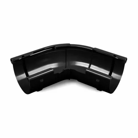 BRYZA PVC vnější nast. roh 120° – 145° 125 mm černá (RAL 9005)