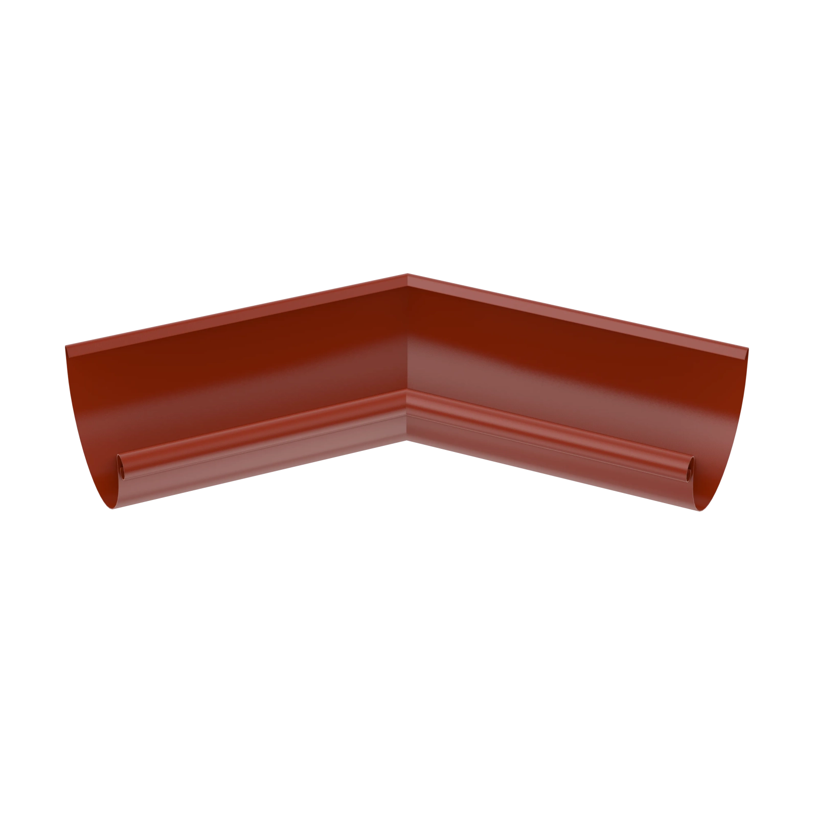 BRYZA STAL Vnitřní roh na míru 125 mm cihlový