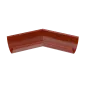 BRYZA STAL Vnútorný roh na mieru 125 mm Tehlovočervený