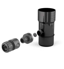 BRYZA PVC Lapač sedimentov 63 mm čierna