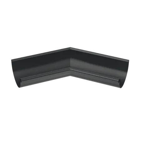 BRYZA STAL Vnitřní roh na míru 125 mm grafitový