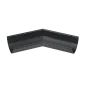 BRYZA STAL Vnútorný roh na mieru 125 mm Grafitový