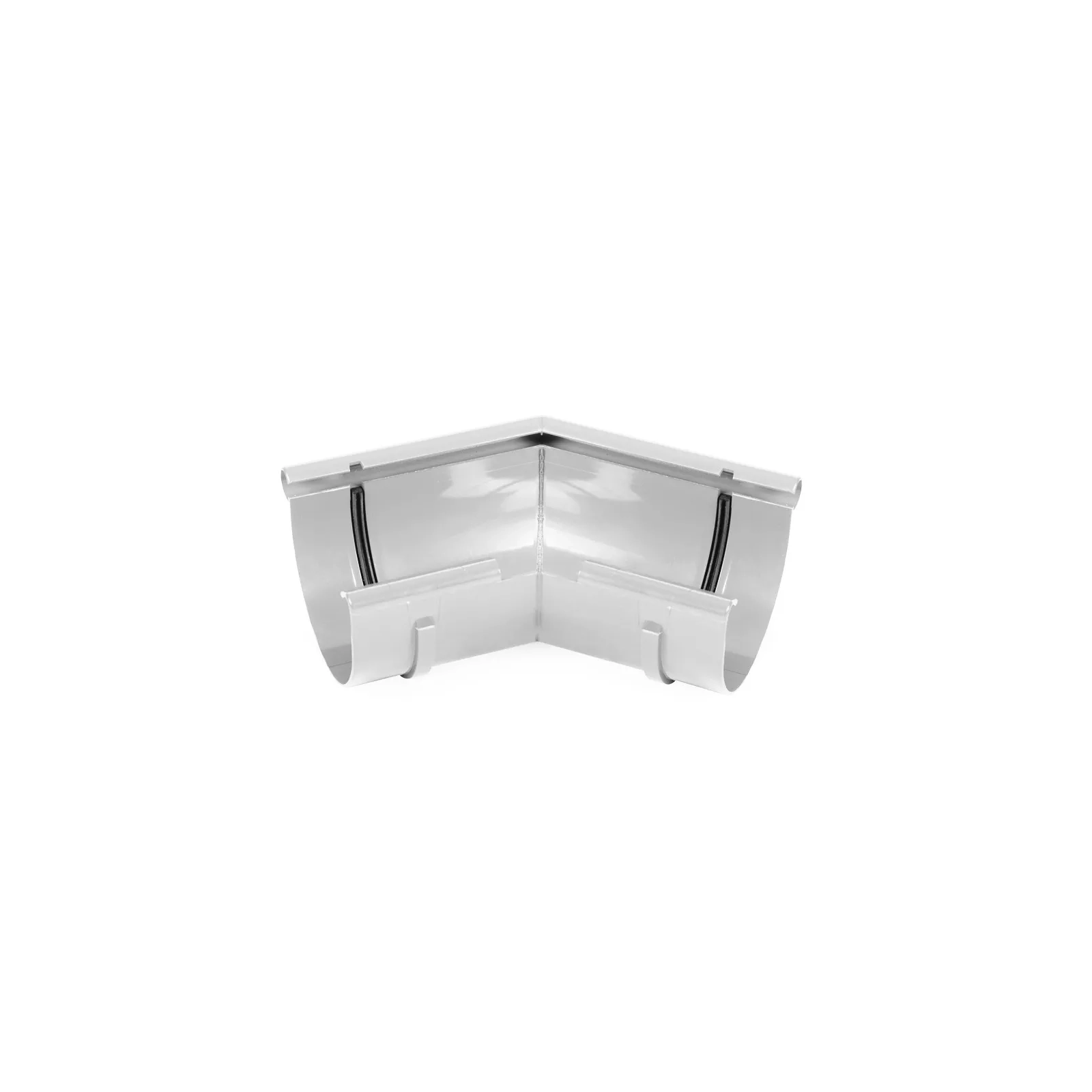 BRYZA PVC vnitřní nast. roh 120°–145°  75 mm bílá (RAL 9010)