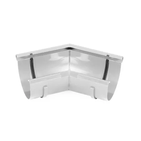 BRYZA PVC vnější roh na míru 75 mm bílá (RAL 9010)