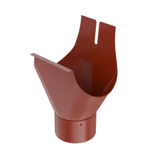 BRYZA STAL Kotlík  125/100 mm cihlový