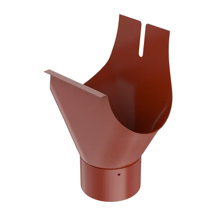 BRYZA STAL Kotlík  125/100 mm cihlový