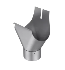 BRYZA STAL Výstup 125 mm pozinkovaný