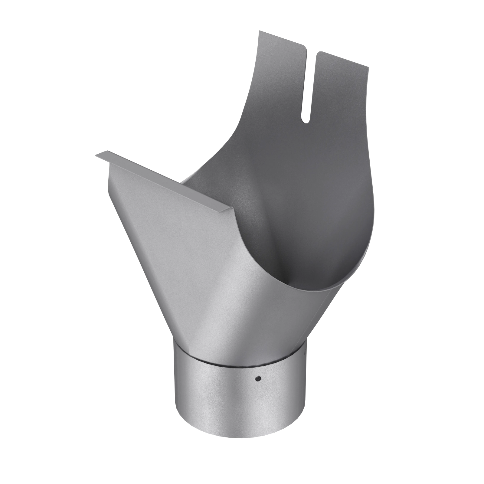 BRYZA STAL Výstup 125 mm pozinkovaný