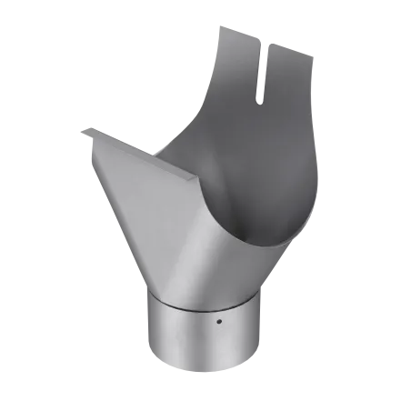 BRYZA STAL Výstup 125 mm pozinkovaný