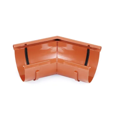 BRYZA PVC vnější roh na míru 75 mm černá (RAL 9005)