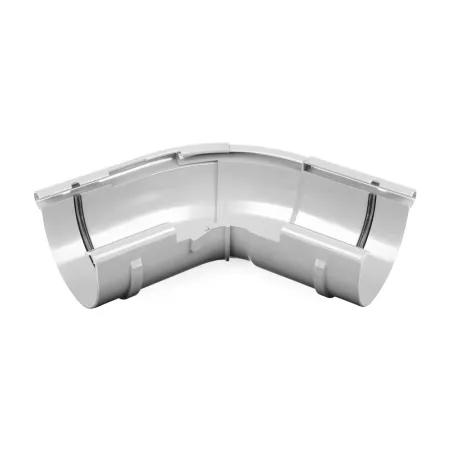 BRYZA PVC vnější nast. roh 120° – 145° 75 mm bílá (RAL 9010)