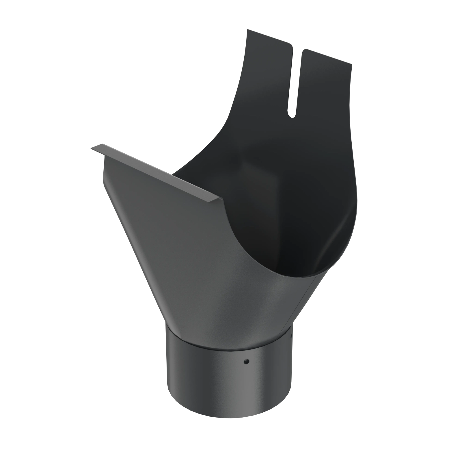 BRYZA STAL Kotlík  125/100 mm grafitový