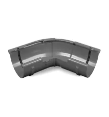 BRYZA PVC vnější nast. roh 120° – 145° 75 mm grafitová (RAL 7021)